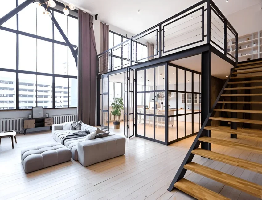 Glass and Aluminium 3